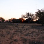 Sunset At Morongwa