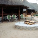 Fire At The Boma